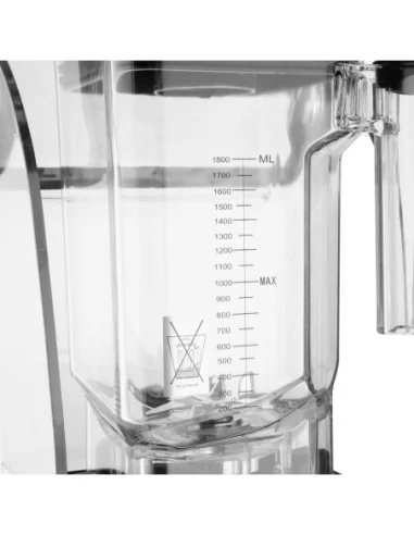 Blender de bar numérique silencieux Buffalo 1,8L