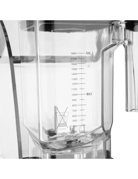 Blender de bar numérique silencieux Buffalo 1,8L