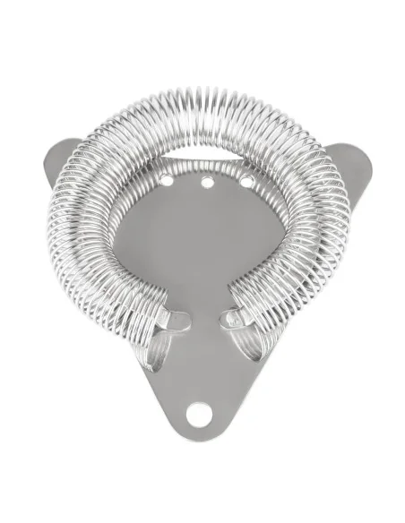 Passoire de bar triangulaire en acier inoxydable Olympia 