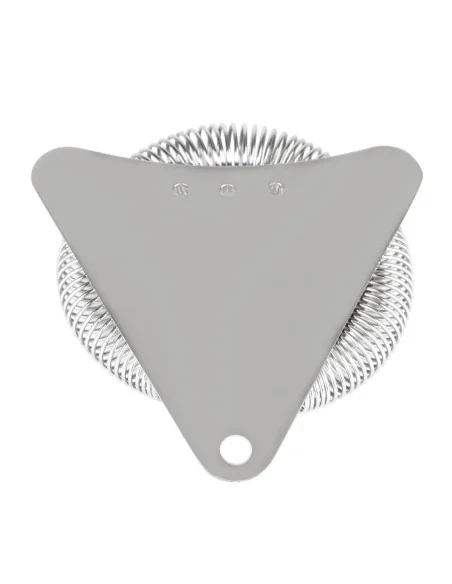 Passoire de bar triangulaire en acier inoxydable Olympia 