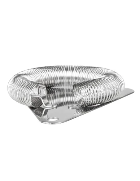 Passoire de bar triangulaire en acier inoxydable Olympia 