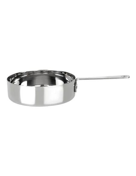 Mini casserole en inox Olympia Table Presentation 125x35mm