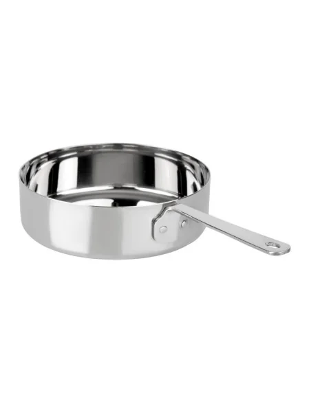 Mini casserole en inox Olympia Table Presentation 125x35mm