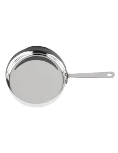 Mini casserole en inox Olympia Table Presentation 125x35mm