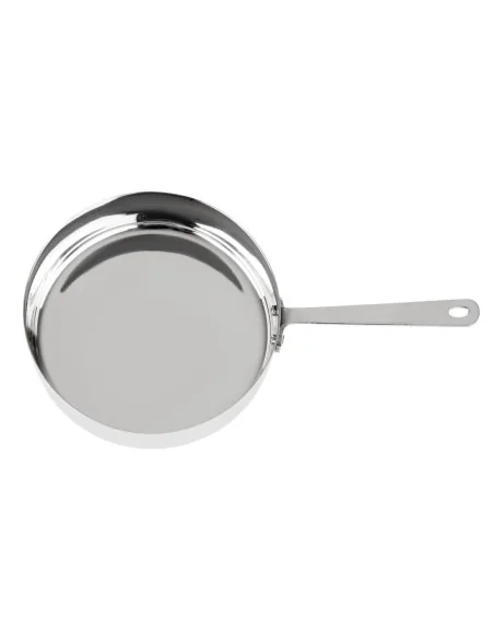 Mini casserole en inox Olympia Table Presentation 125x35mm