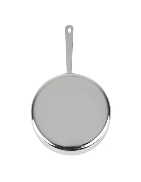 Mini casserole en inox Olympia Table Presentation 125x35mm