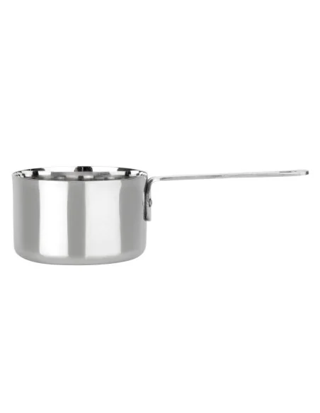 Mini casserole en inox Olympia Table Presentation 70x45mm