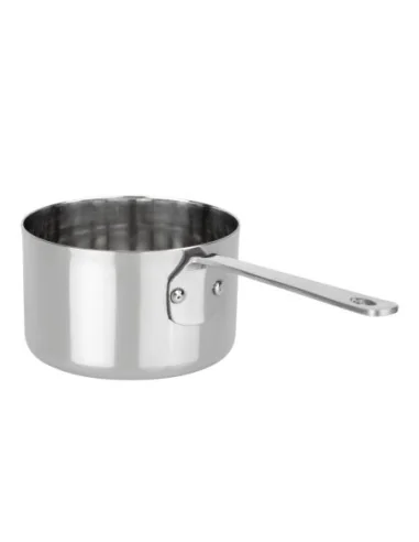 Mini casserole en inox Olympia Table Presentation 70x45mm
