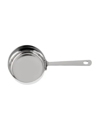 Mini casserole en inox Olympia Table Presentation 70x45mm