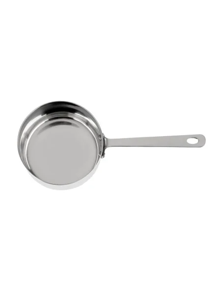 Mini casserole en inox Olympia Table Presentation 70x45mm