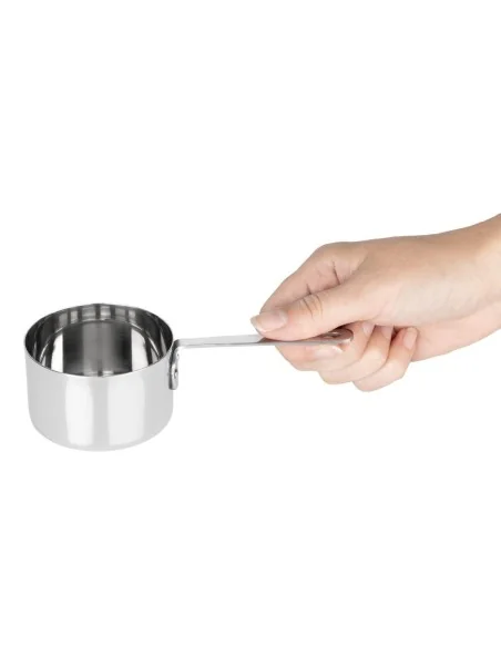 Mini casserole en inox Olympia Table Presentation 70x45mm
