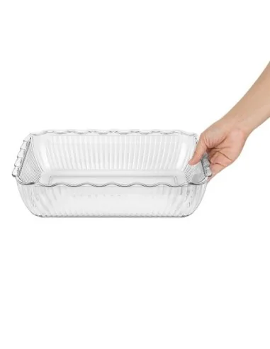 Grand saladier Olympia Kristallon transparent