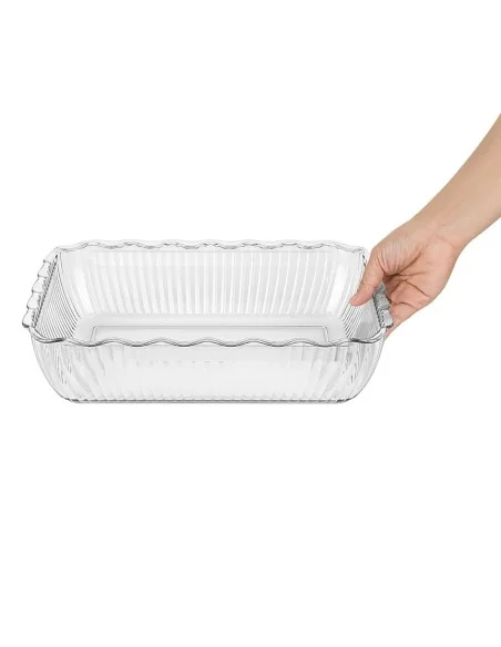 Grand saladier Olympia Kristallon transparent