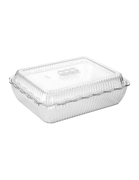 Grand saladier Olympia Kristallon transparent