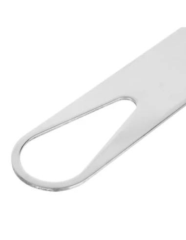 Décapsuleur inox en V Olympia 