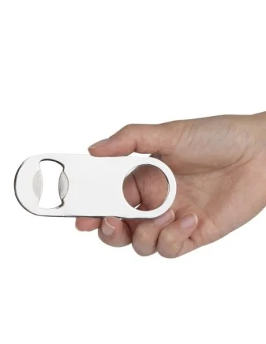 Décapsuleur court inox Olympia