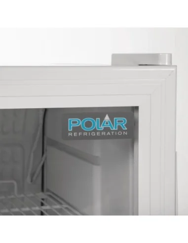 Vitrine réfrigérée de comptoir Polar Série C 88L