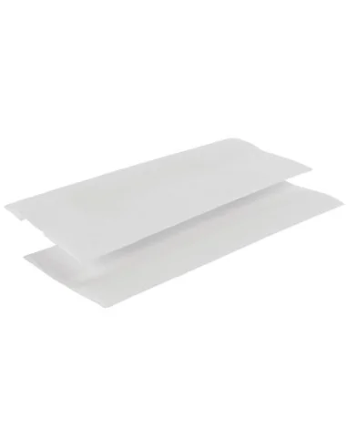 Essuie-mains 2 plis pliage en C 160 feuilles blanc Jantex (Lot de 2355)