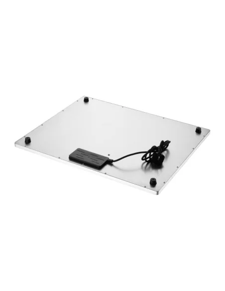 Plateau chauffant alimentaire mince Buffalo GN 2/1