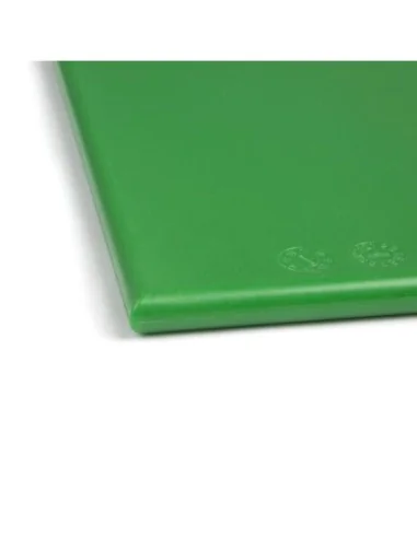 Planche à découper standard haute densité Hygiplas verte