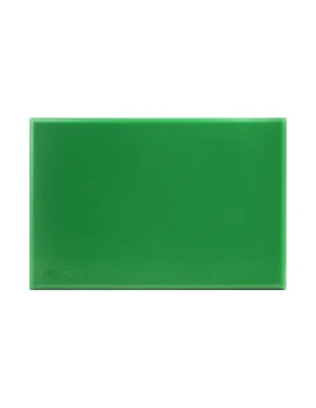 Planche à découper épaisse haute densité Hygiplas verte