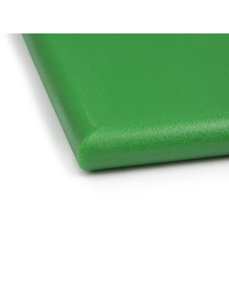 Planche à découper extra large haute densité Hygiplas verte