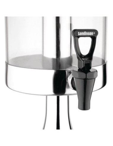 Double distributeur de jus de fruit Olympia