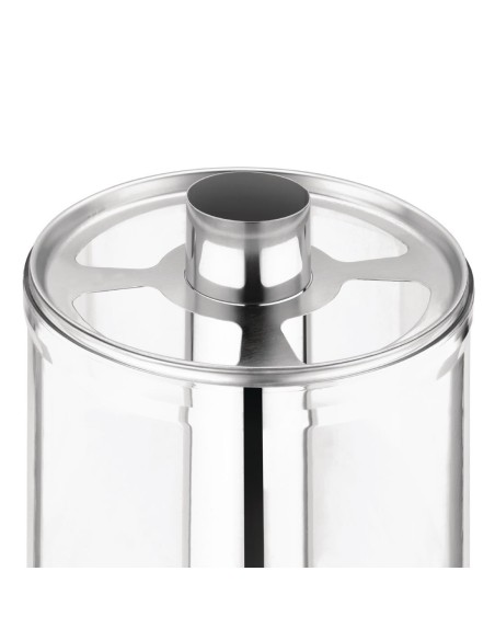 Double distributeur de jus de fruit Olympia