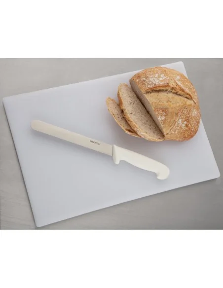 Planche à découper standard basse densité Hygiplas blanche