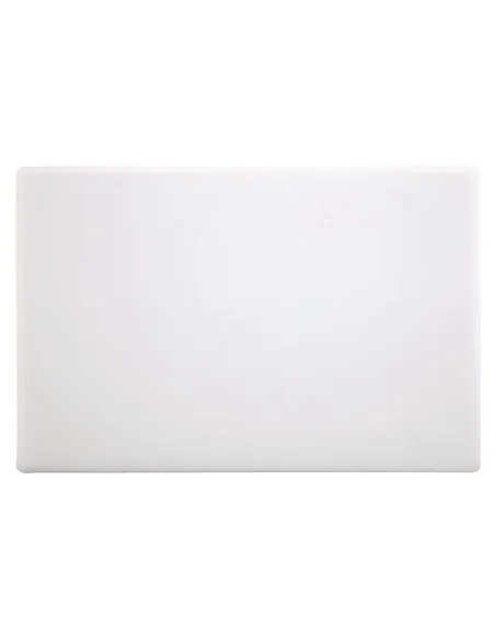 Planche à découper standard basse densité Hygiplas blanche