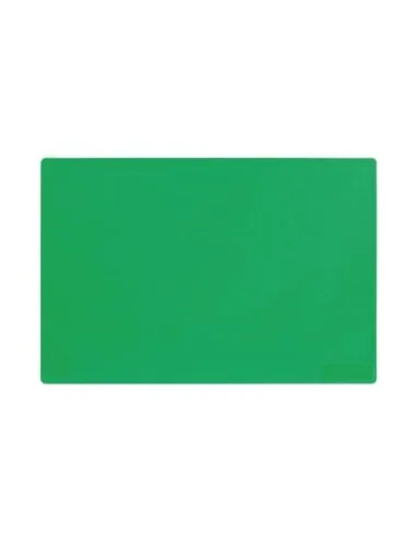 Planche à découper standard basse densité Hygiplas verte