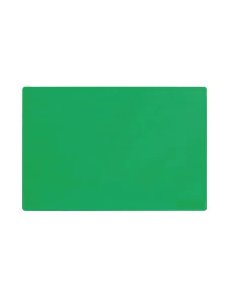 Planche à découper standard basse densité Hygiplas verte