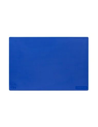 Planche à découper standard basse densité Hygiplas bleue