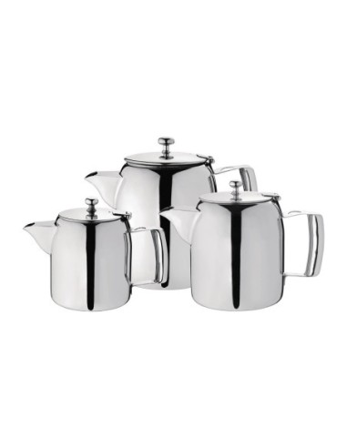 Théière inox Olympia Cosmos 1,4L