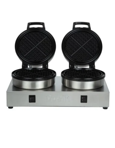 Gaufrier double Dualit 74002