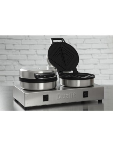 Toaster à croque-monsieur Dualit 73002