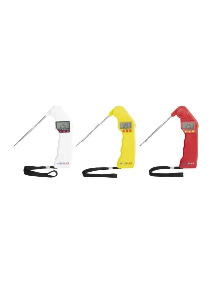 Thermomètre Hygiplas Easytemp jaune