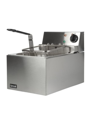 Friteuse électrique de comptoir cuve simple Lincat LDF
