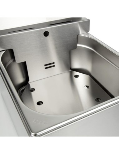 Friteuse électrique de comptoir cuve simple Lincat LDF