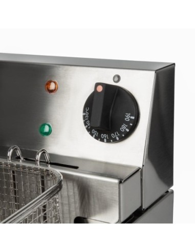 Friteuse électrique de comptoir cuve simple Lincat LDF