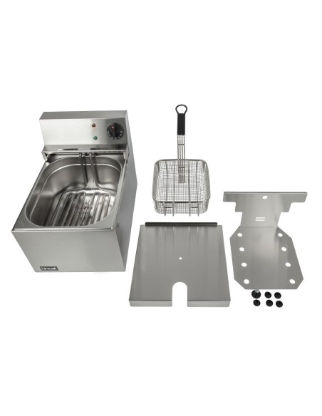 Friteuse électrique de comptoir cuve simple Lincat LDF