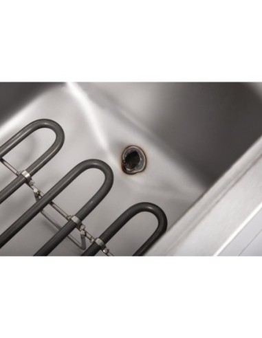 Friteuse à cuve unique Lincat Silverlink DF33