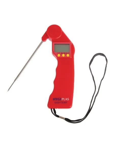 Thermomètre Hygiplas Easytemp rouge