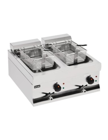 Friteuse électrique double Lincat Silverlink DF66