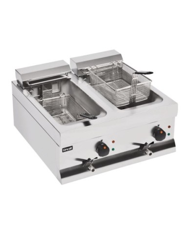Friteuse électrique double Lincat Silverlink DF66
