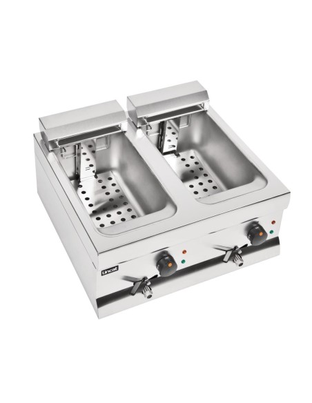 Friteuse électrique double Lincat Silverlink DF66