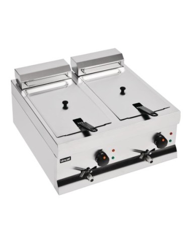 Friteuse électrique double Lincat Silverlink DF66