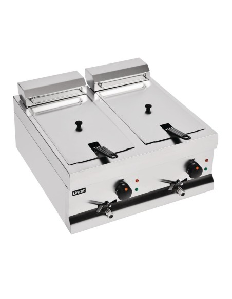 Friteuse électrique double Lincat Silverlink DF66