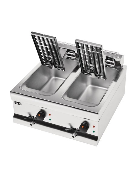 Friteuse électrique double Lincat Silverlink DF66