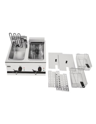 Friteuse électrique double Lincat Silverlink DF66